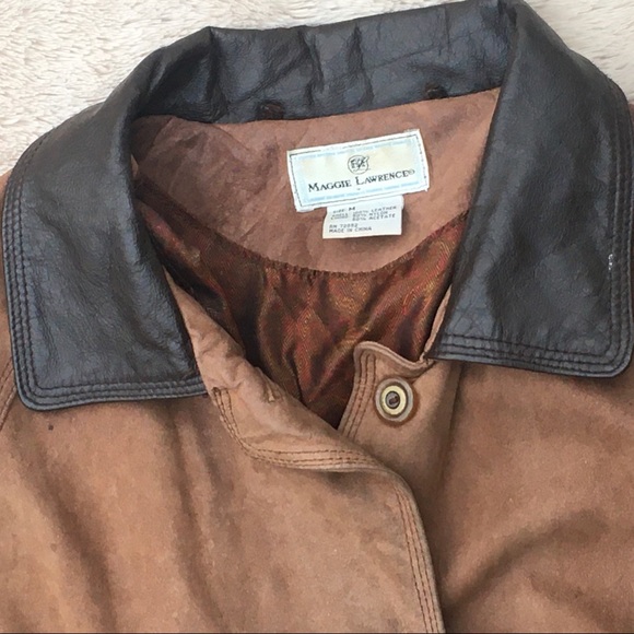 Maggie Lawrence Women’s Genuine Leather Jacket - Picture 7 of 13